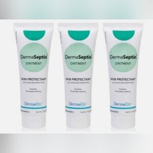 DermaSeptin Skin Protectant Ointment -  3 Tubes